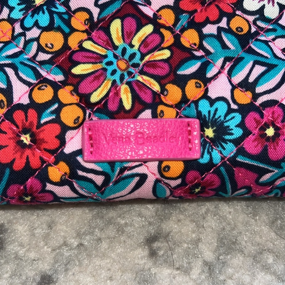 NWT Vera Bradley Iconic RFID Georgia Wallet - Picture 4 of 5